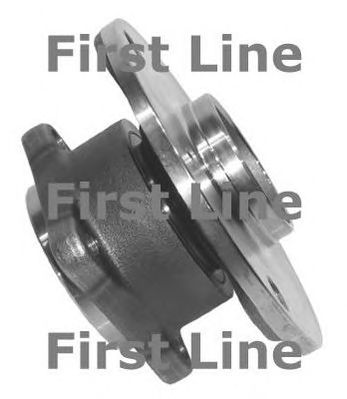 FIRST LINE fbk919 -  Комплект подшипника ступицы колеса